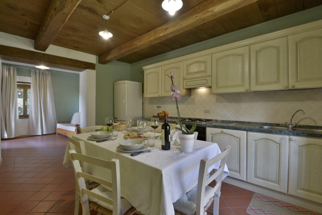 Casa Pescaglia Villa Eksteriør billede