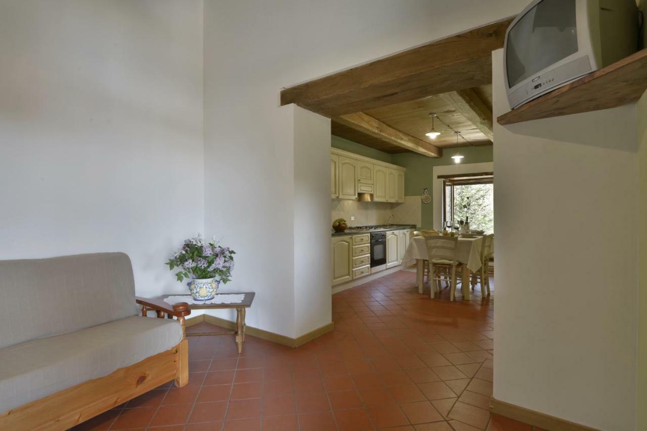 Casa Pescaglia Villa Eksteriør billede