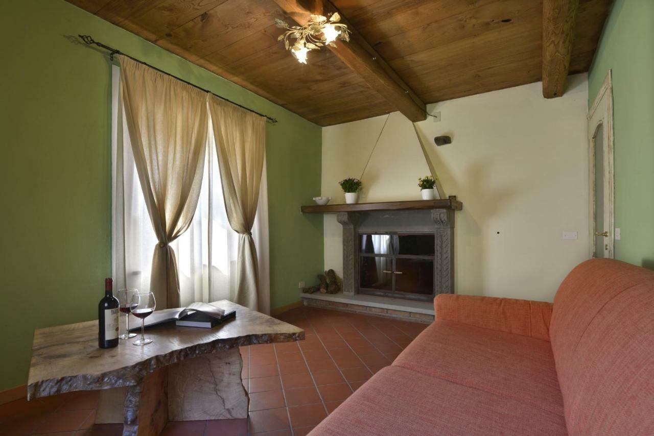 Casa Pescaglia Villa Eksteriør billede