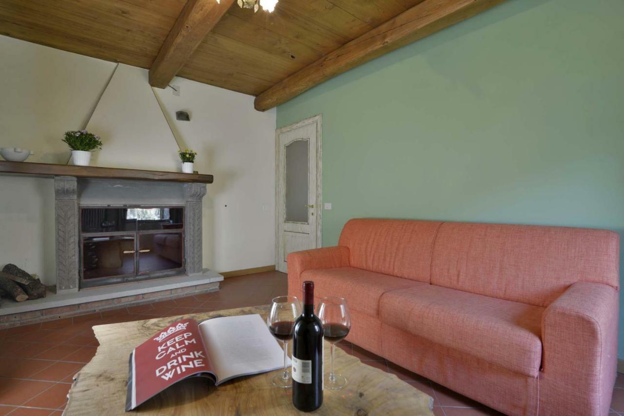 Casa Pescaglia Villa Eksteriør billede