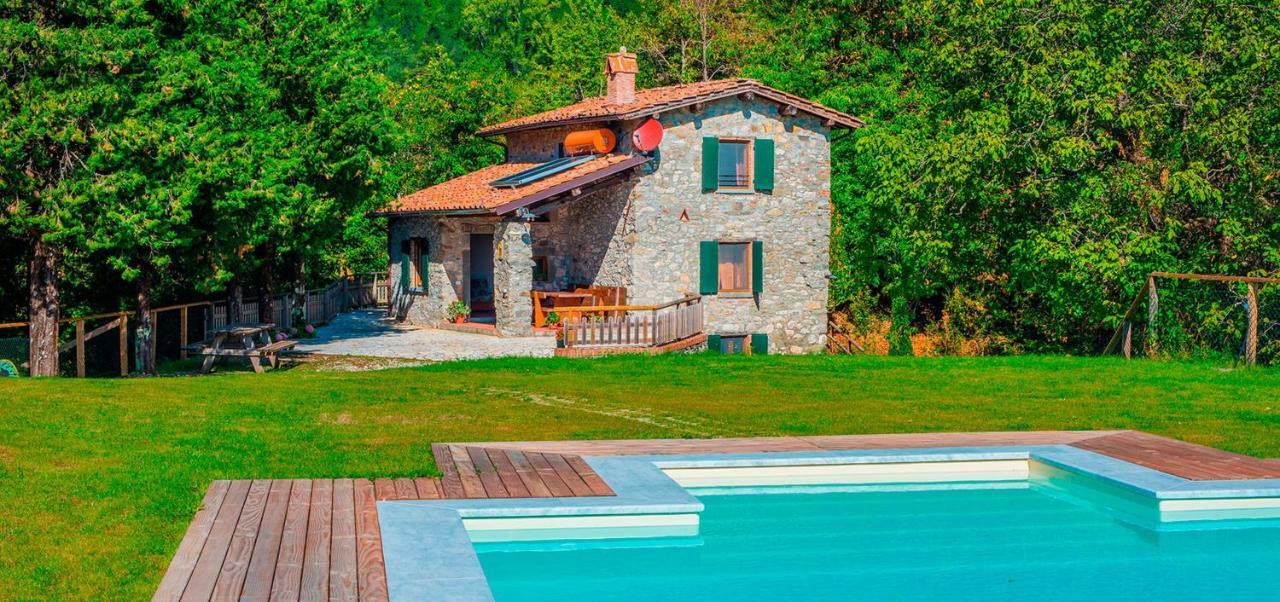 Casa Pescaglia Villa Eksteriør billede