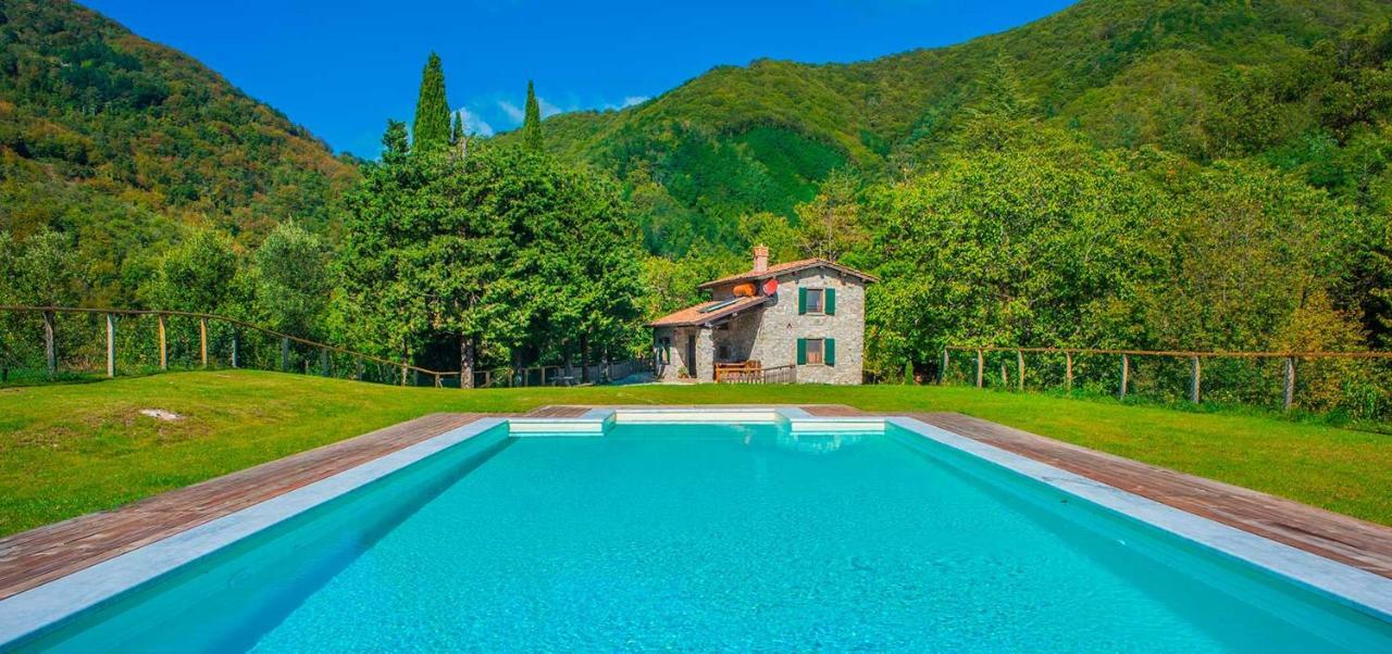 Casa Pescaglia Villa Eksteriør billede