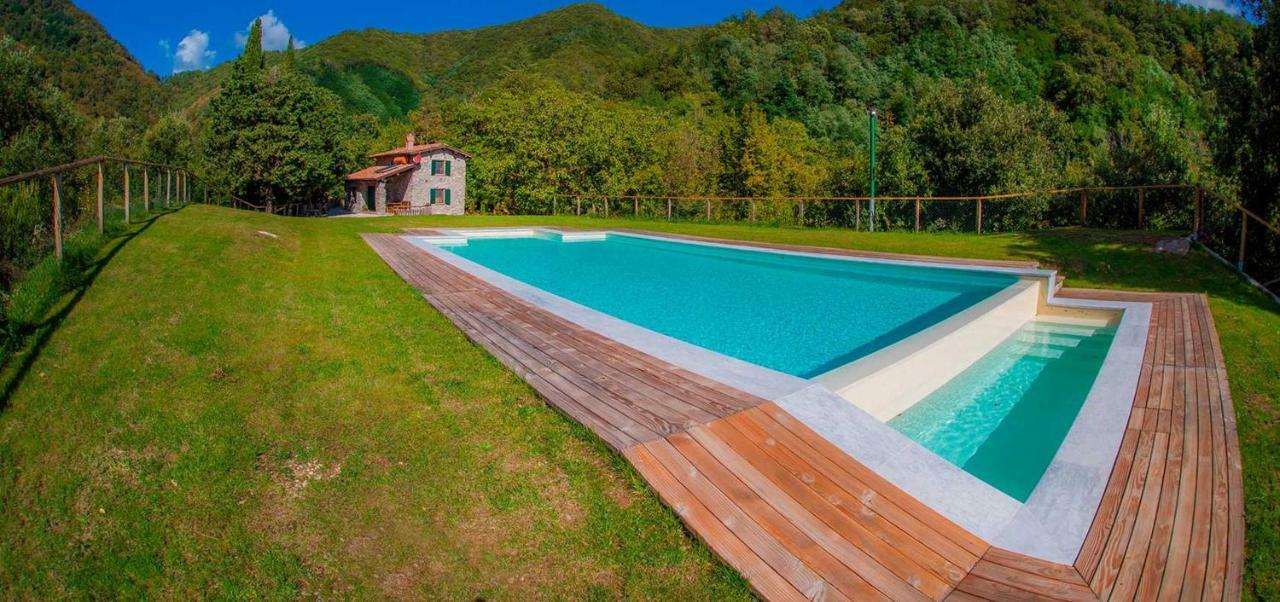 Casa Pescaglia Villa Eksteriør billede